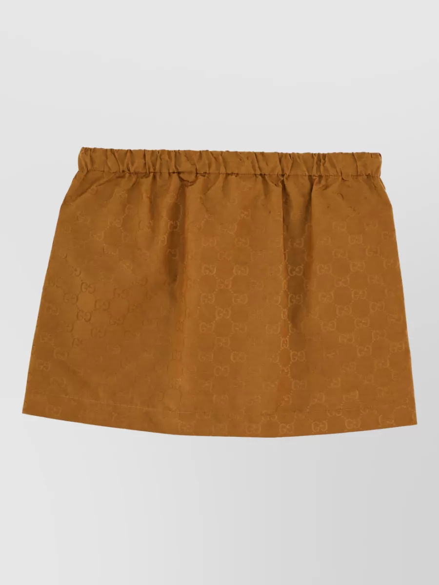 Gucci Textured Mini Shorts