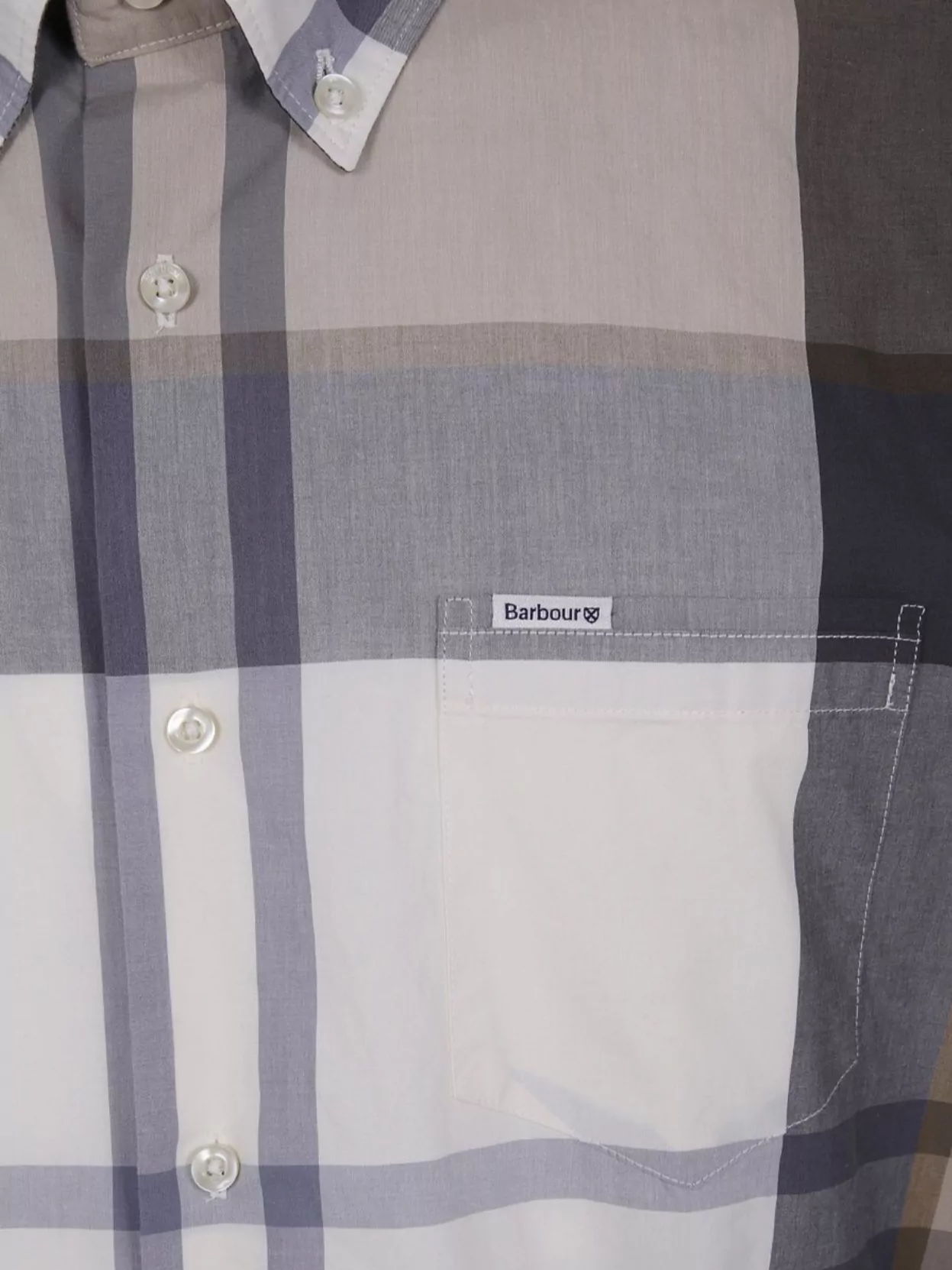 Barbour Harris Tailored Shirt Featuring Pocket