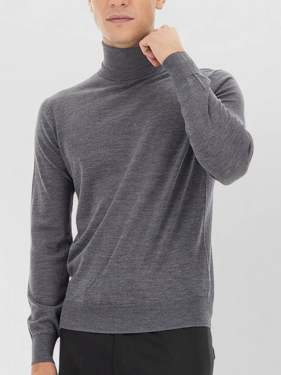 Ballantyne Wool Regular-Fit Turtleneck T-Shirt