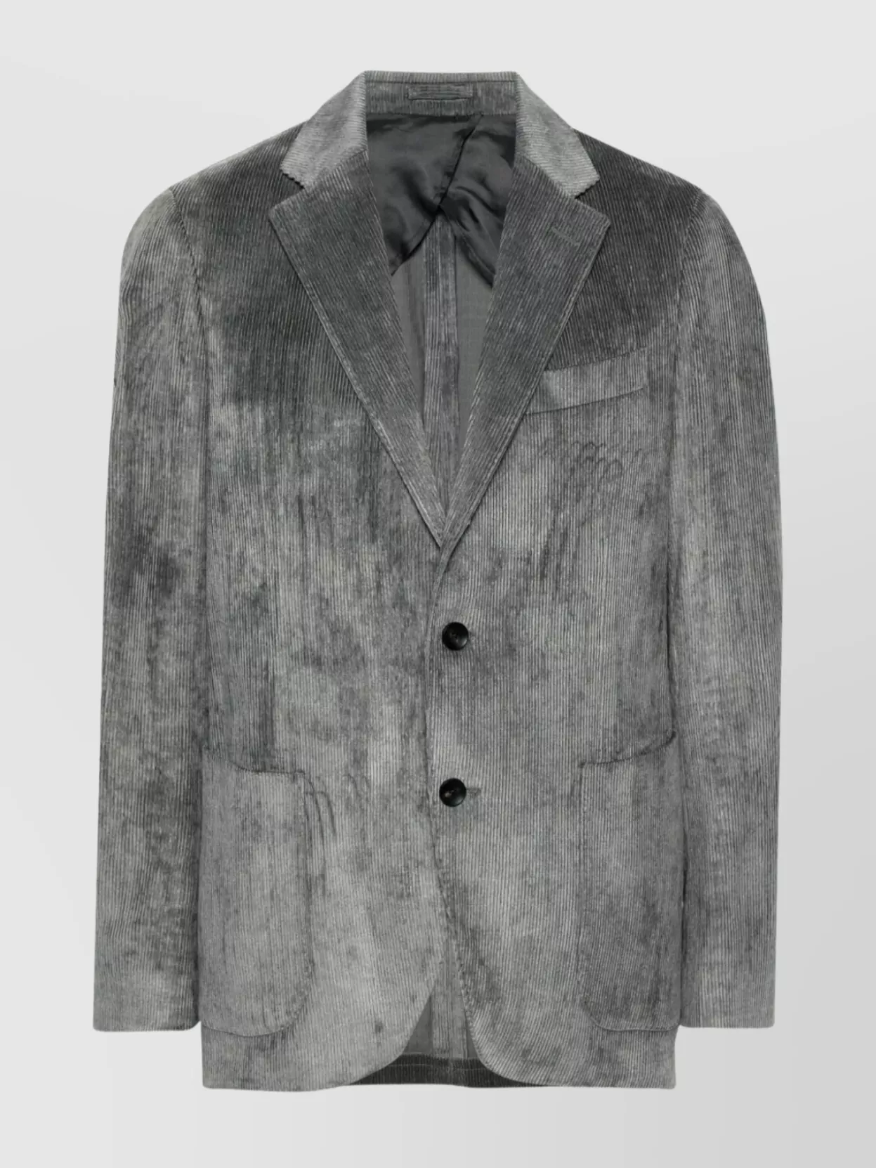 Lardini Man Jacket Special Line Drop 7 Regular Clothing In Gray