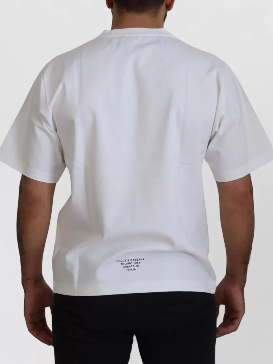 Dolce&Gabbana Logo Print Crewneck T-Shirt