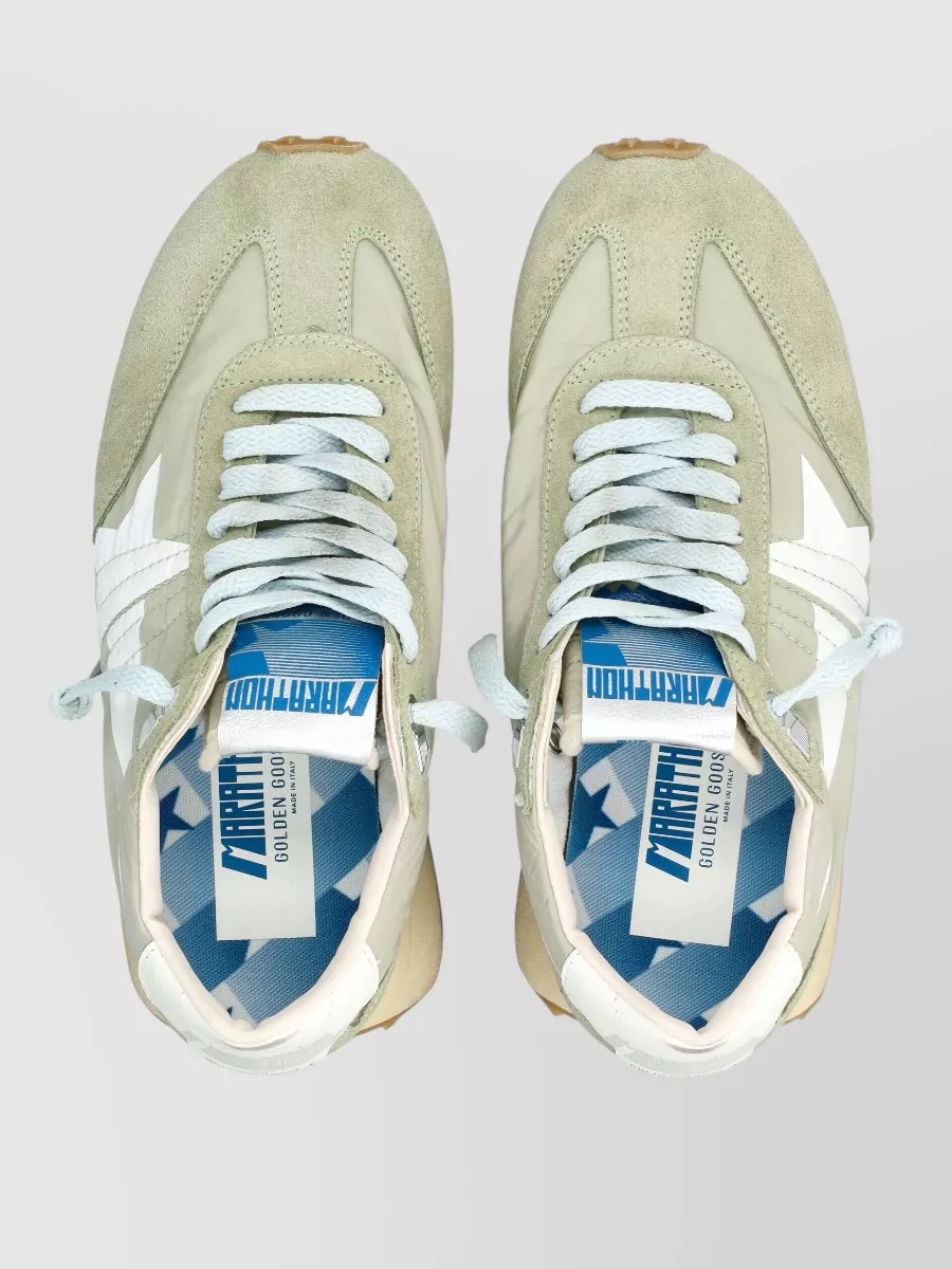 Golden Goose Leather Low-Top Sneakers