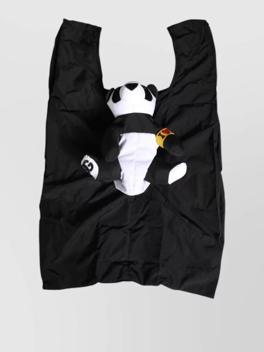 Dolce&Gabbana Polyester Beach Bag