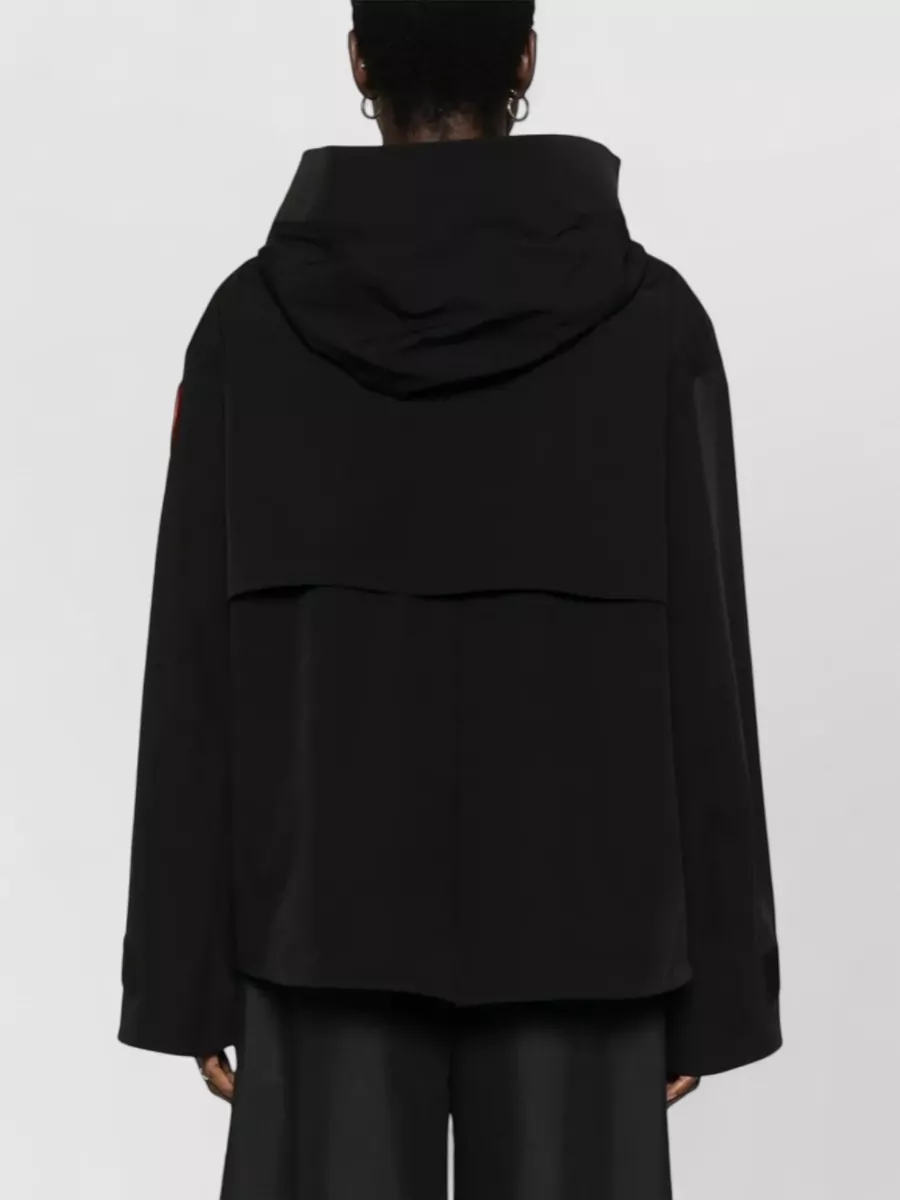 Canada Goose Hooded Cropped Puffer Jacket