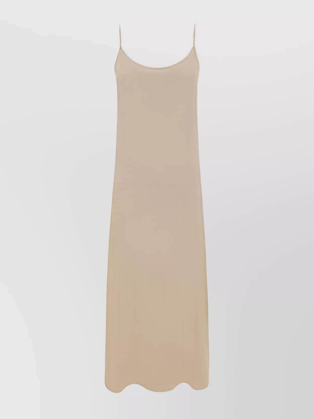 Shop Wild Cashmere Silk Dress Adjustable Straps V-neckline