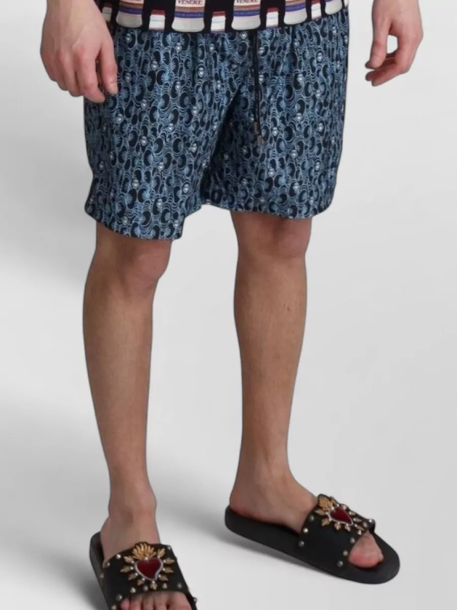 Dolce&Gabbana printed swim shorts