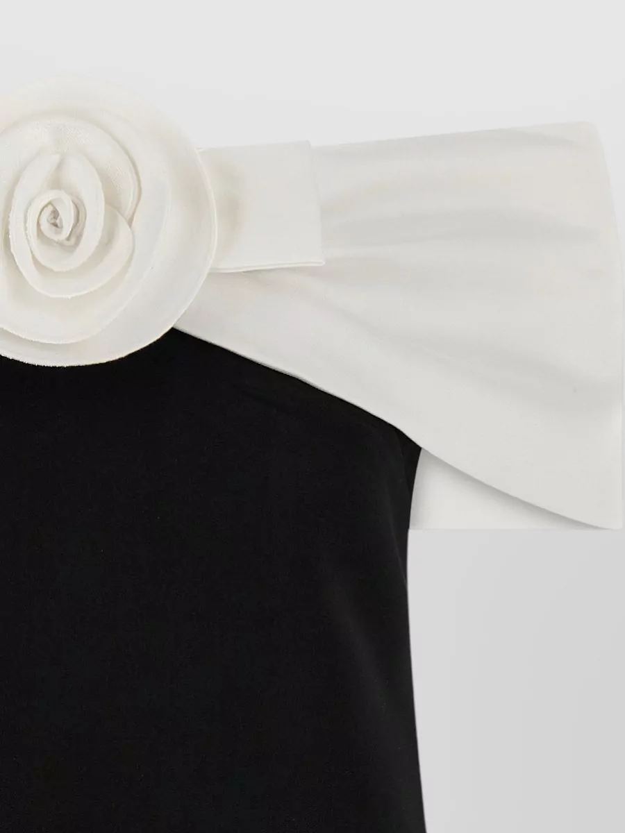 Self-Portrait Off-Shoulder Mini Dress