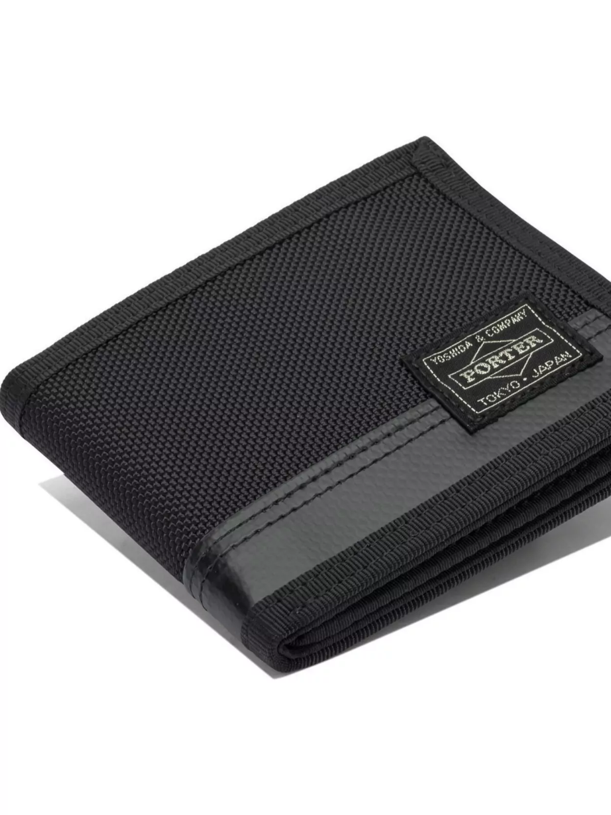 Porter Yoshida Bi-Fold Wallet And Cardholder Collection