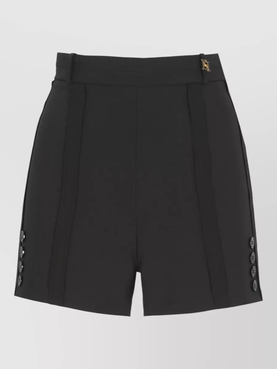 Elisabetta Franchi Tailored Shorts
