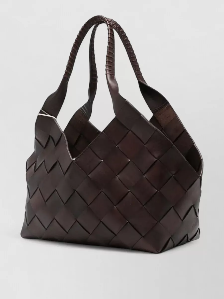 Dragon Diffusion Castello Tote Bag Dual Handles Woven