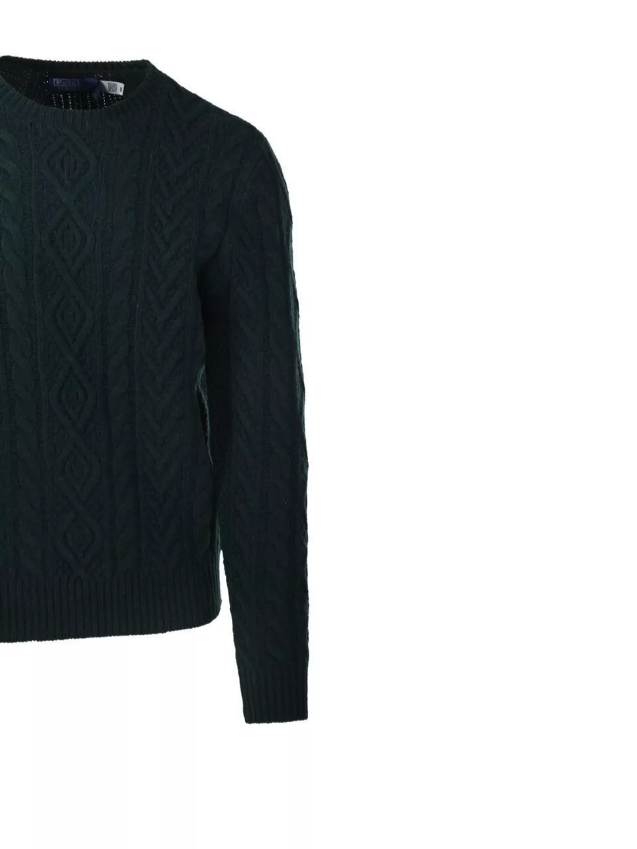 Ralph Lauren Crew Neck Cable Knit Pullover