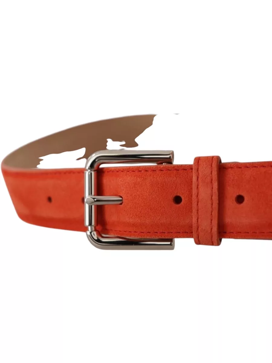 Dolce&Gabbana Suede Leather Belt