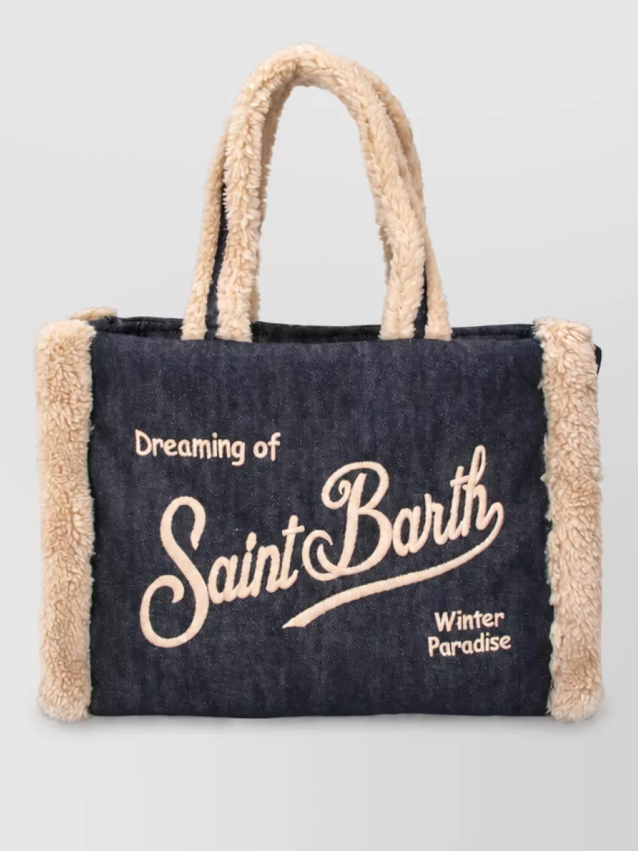 Mc2 Saint Barth shoulder beach bag