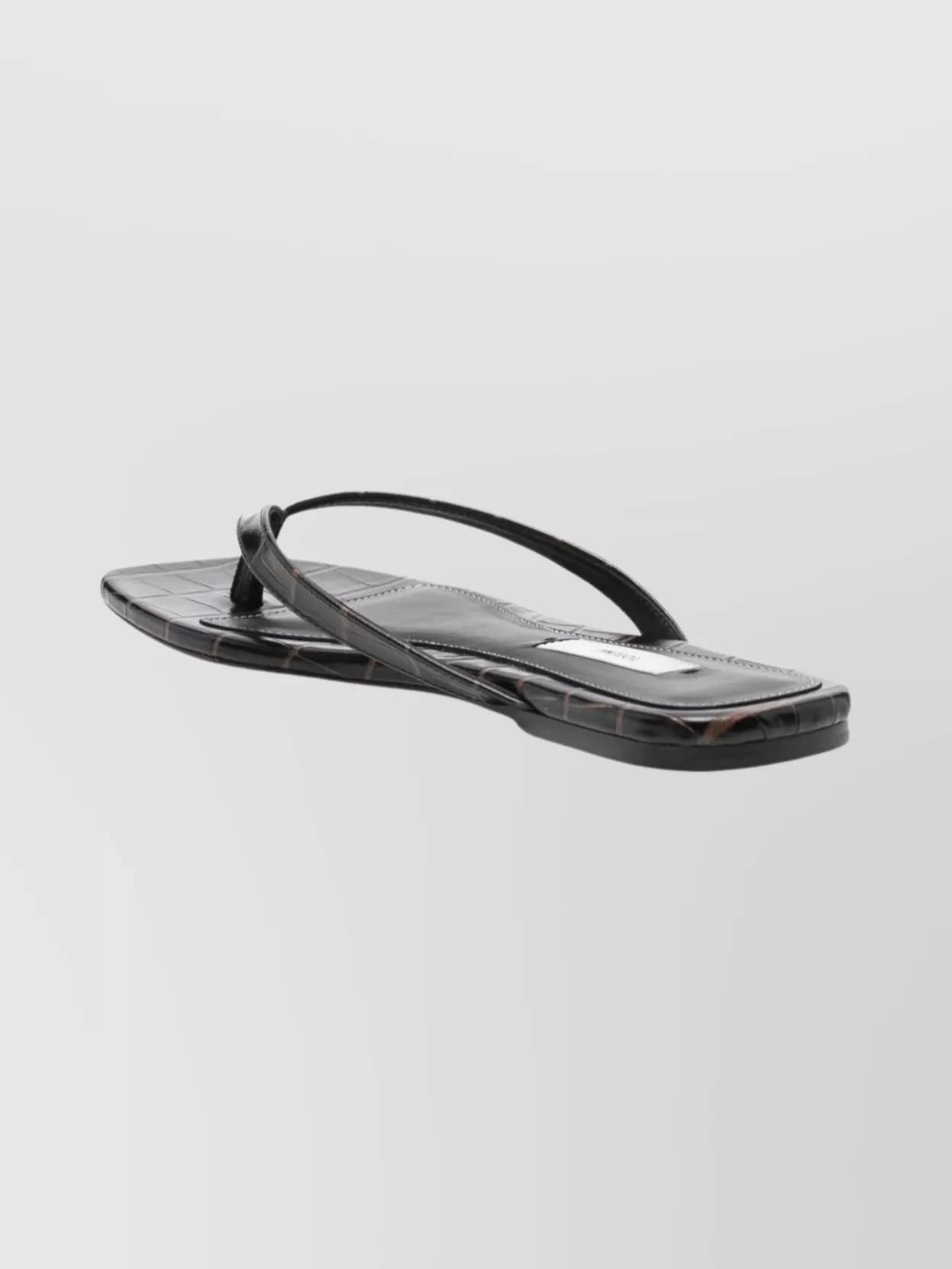 Totême Leather Thong Sandals