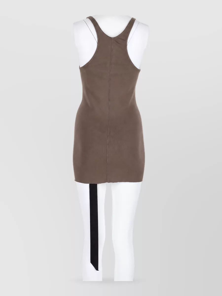 Rick Owens Drkshdw Cotton Mini Dress