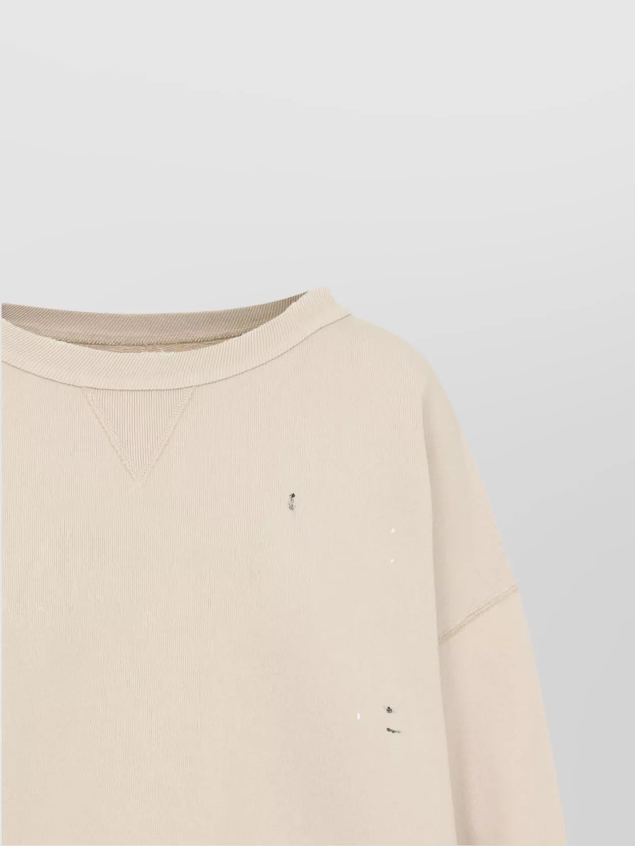 Maison Margiela Sweatshirt With Handwritten Logo Unisex