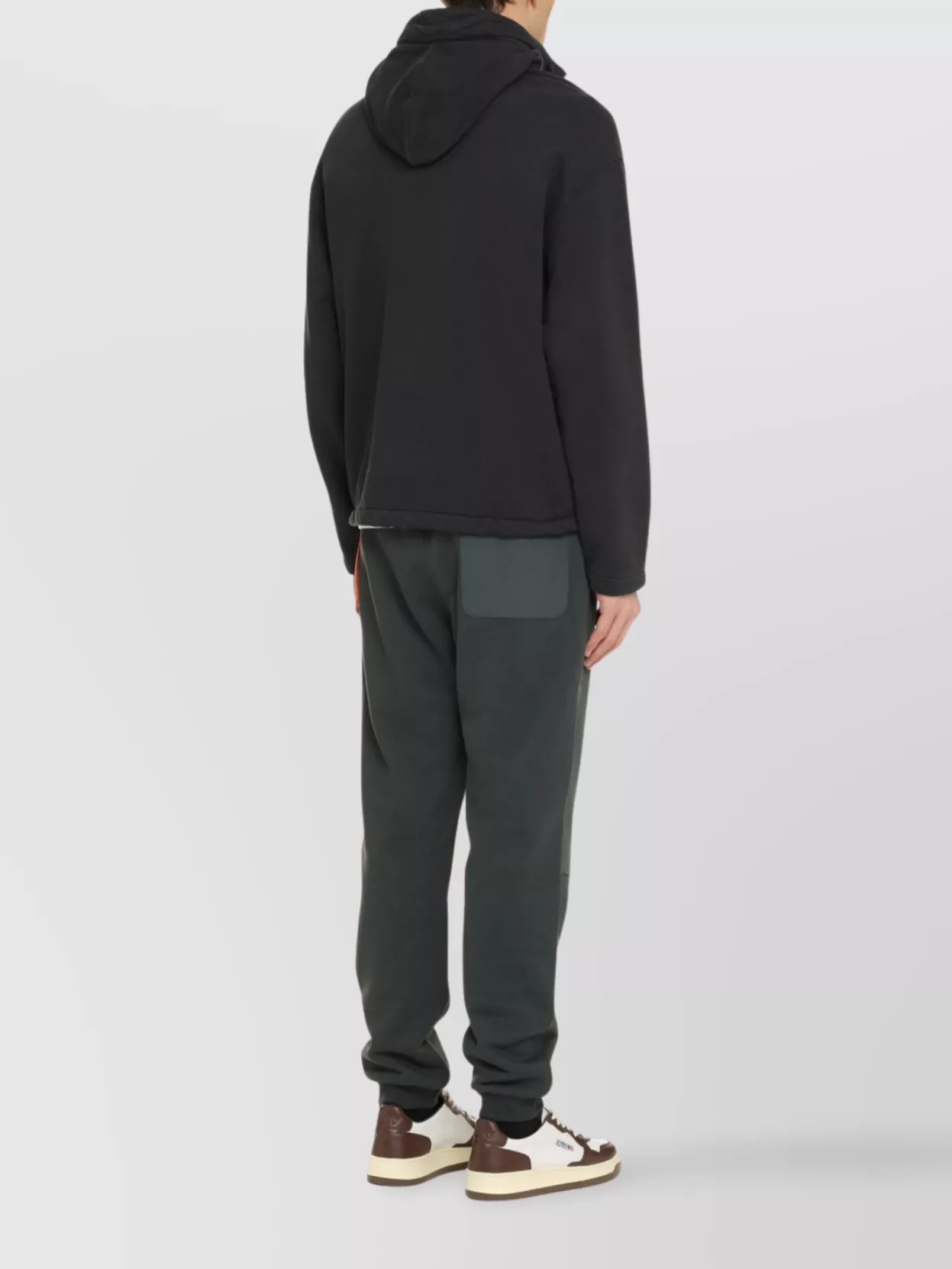 C.p. Company Zip-Up Hoodie With Adjustable Drawstring Hem