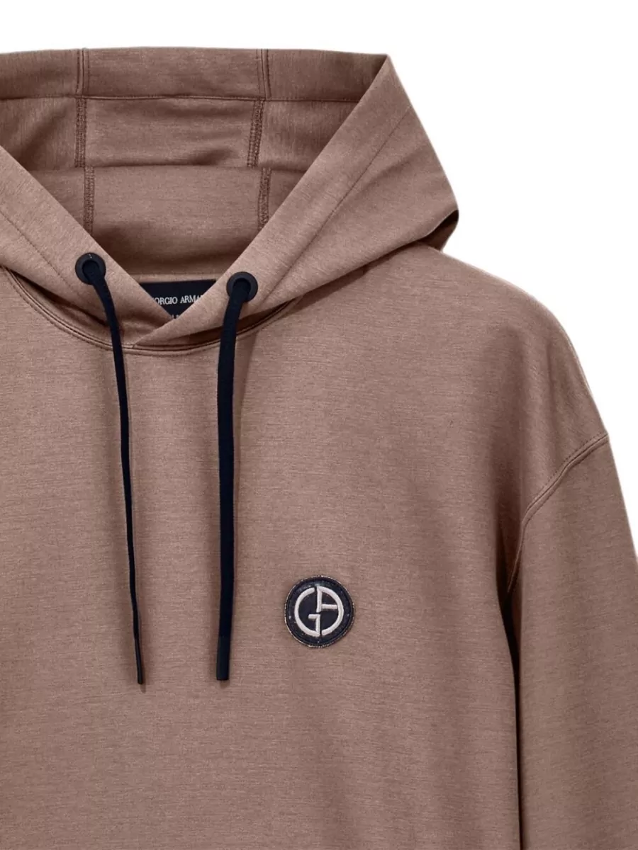 Giorgio Armani Hooded Jacket