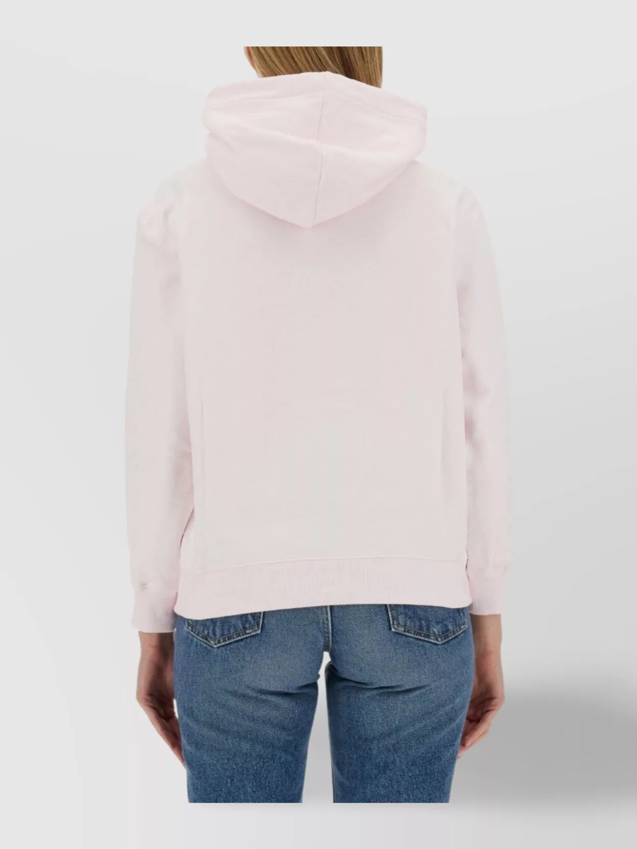 Lanvin Hooded Sweatshirt Drawstring Ribbed Cuffs