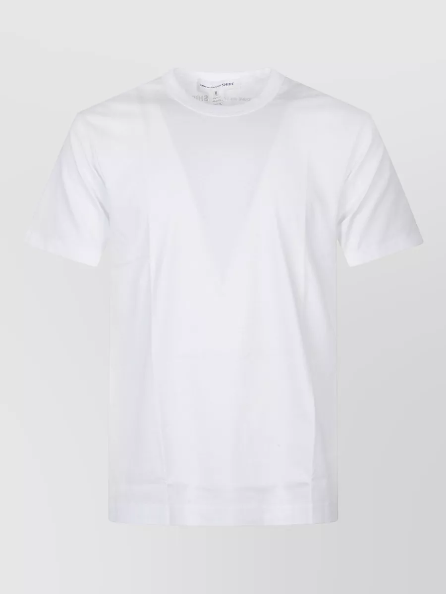 Comme Des Garçons Cotton Regular-Fit Short-Sleeve T-Shirt
