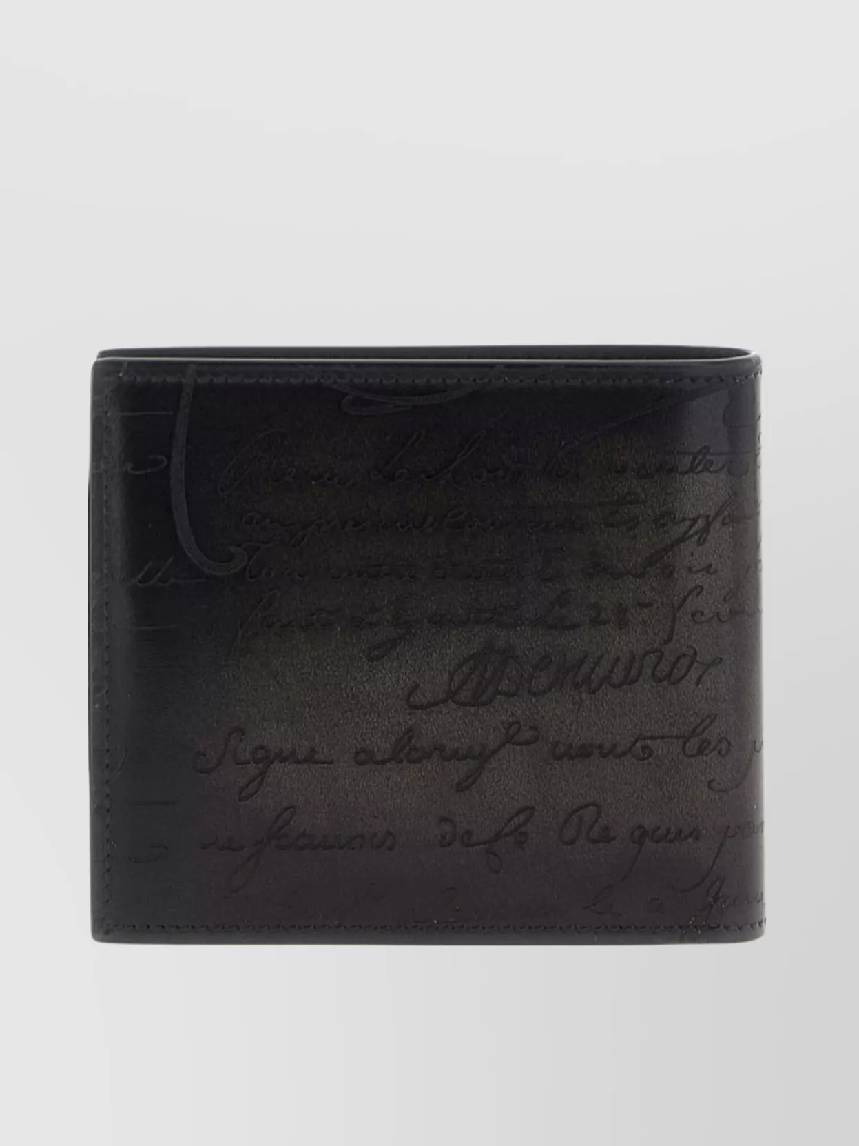 Berluti 'scripted Makore' Bi-fold Wallet