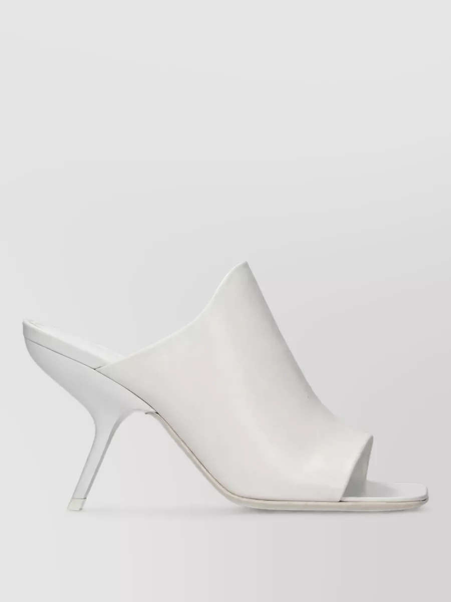 Ferragamo Leather Mules