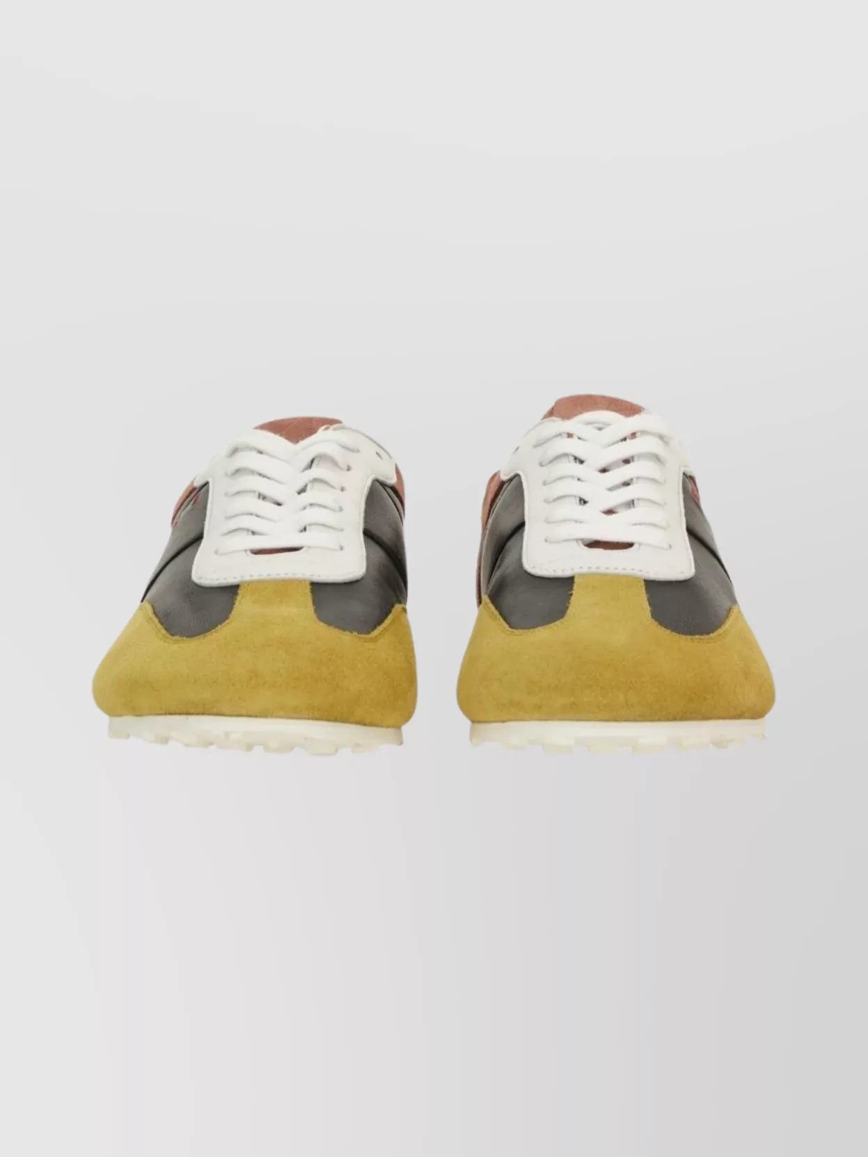 Marni Suede Low-Top Sneakers Rubber Sole