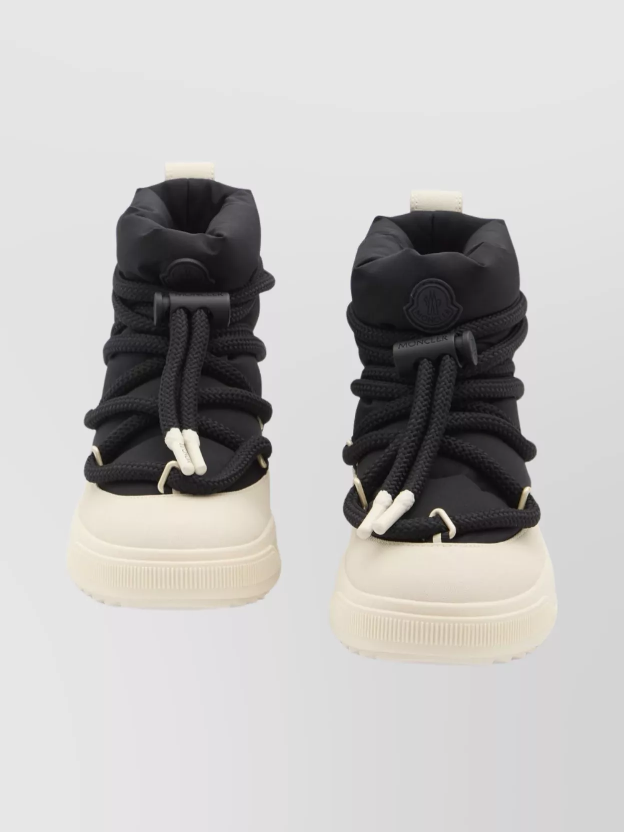 Moncler Mid Height Boots Rubber Outsole