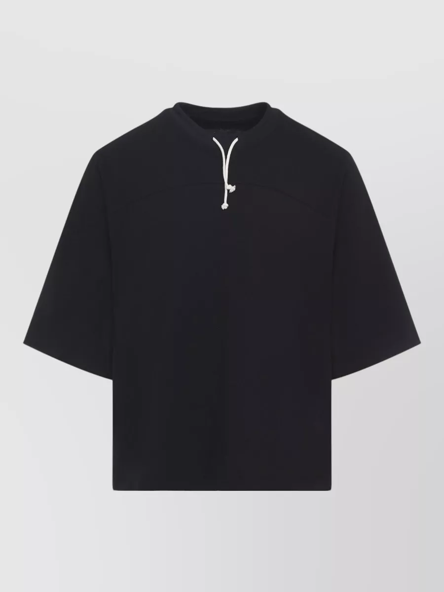 Mordecai Cord Band Cotton T-Shirt