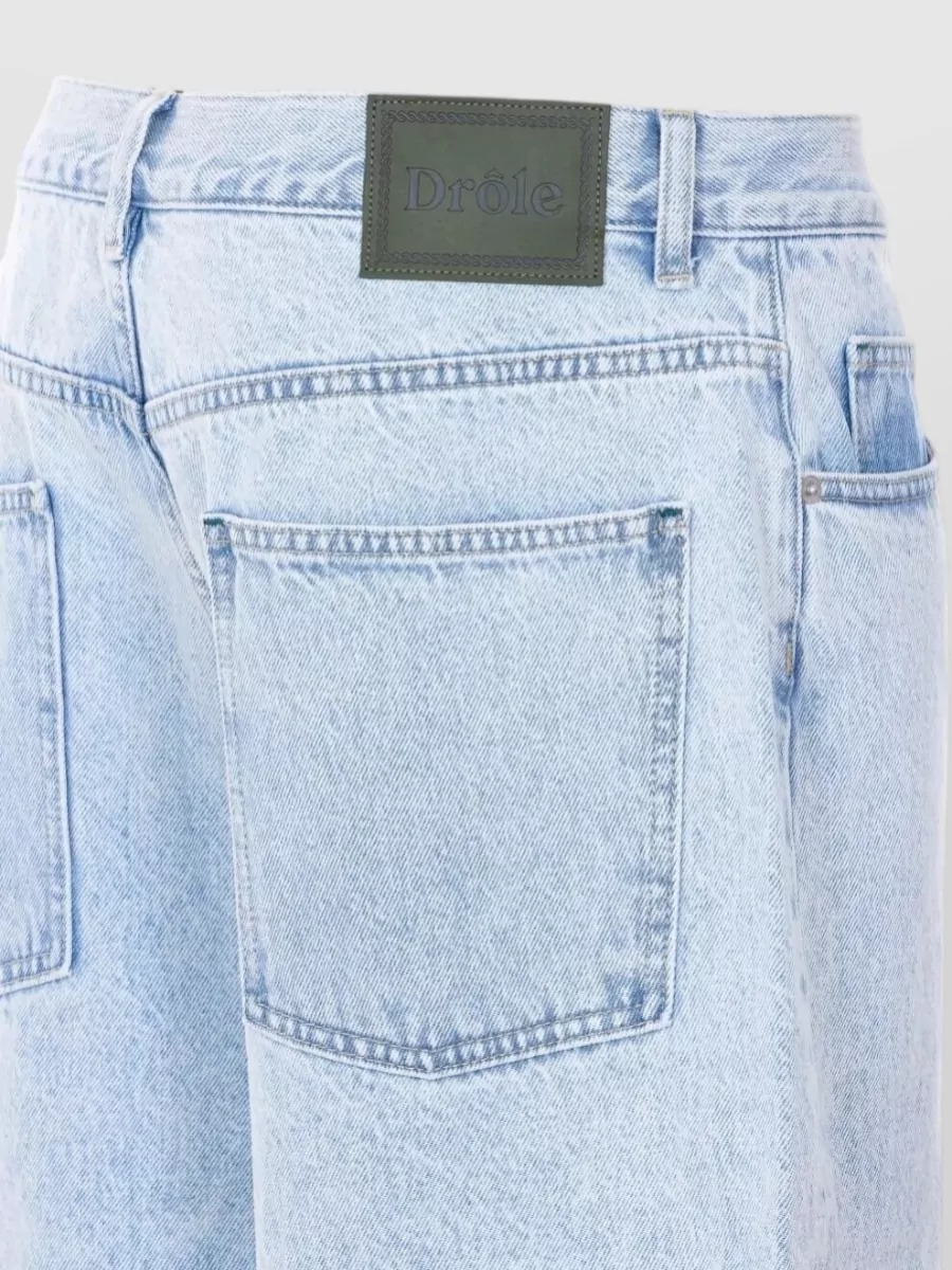 Drôle De Monsieur Denim Baggy Jeans