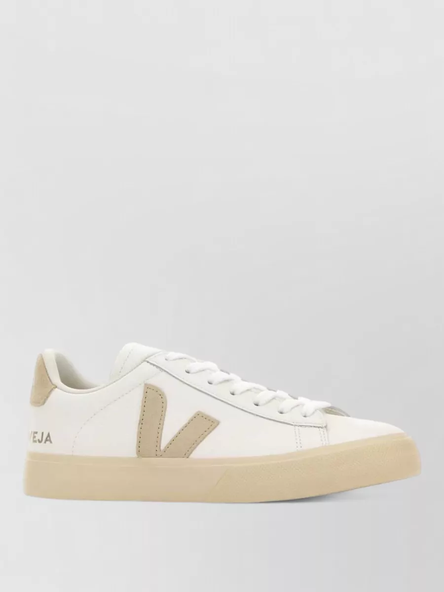 Veja leather low-top sneakers