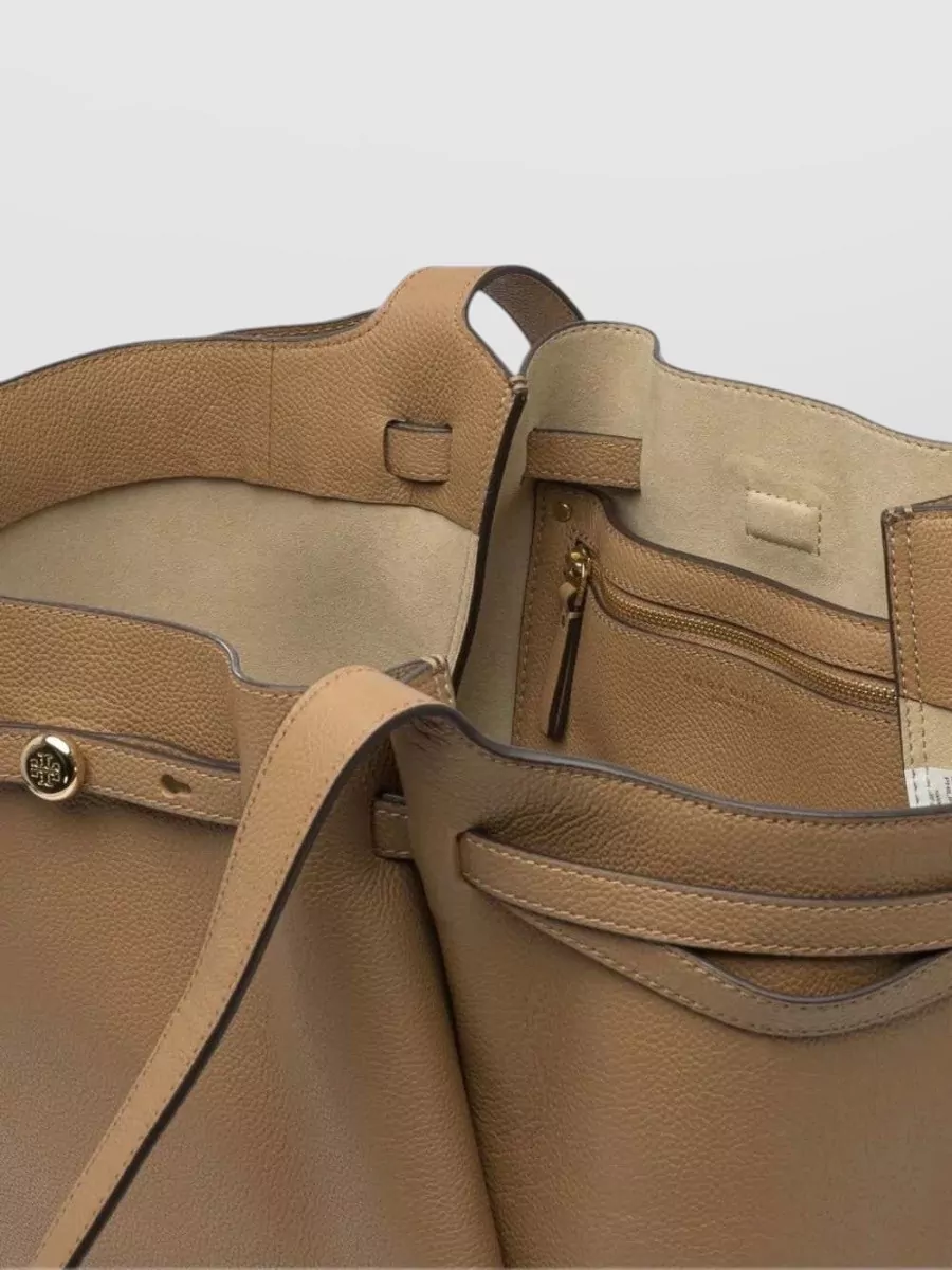 Tory Burch Romy Leather Tote Bag
