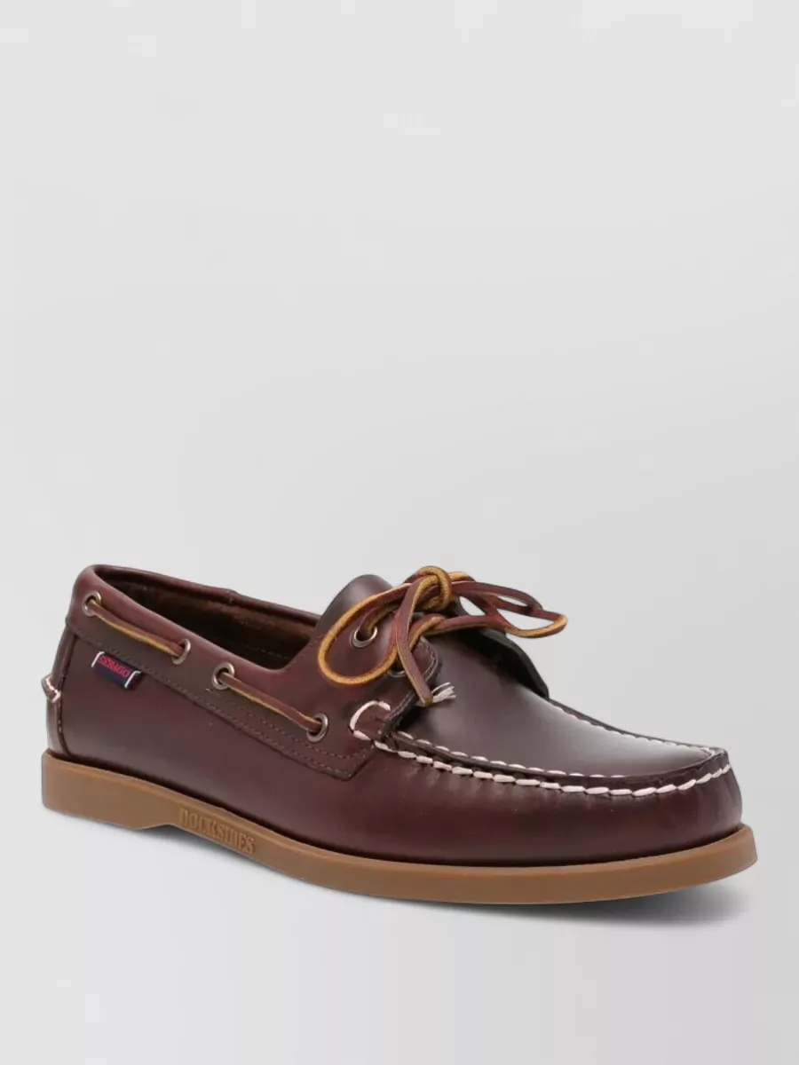 Sebago Leather Boat Shoes