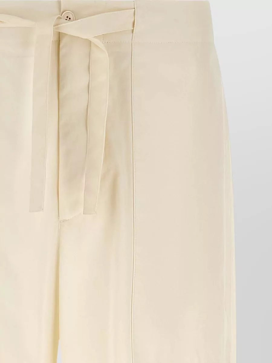 Jil Sander Cotton Straight-Leg Cargo Trousers