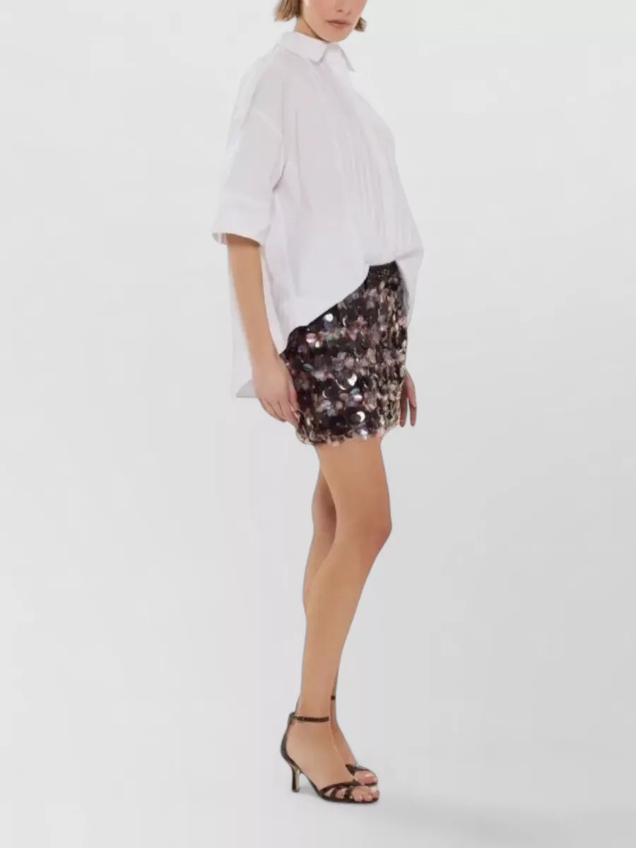 Parosh Cotton Shirt