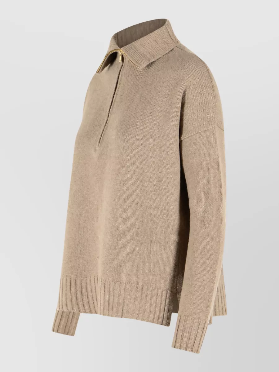 Max Mara Cashmere Turtleneck Sweater
