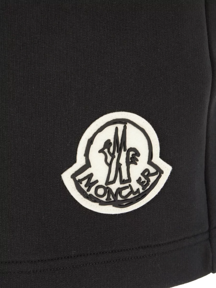 Moncler Cotton Deck Shorts