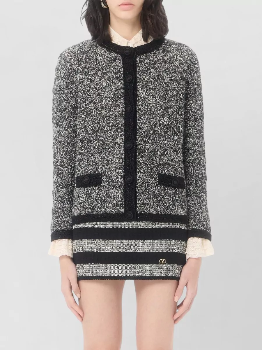 Valentino Linen Cardigan