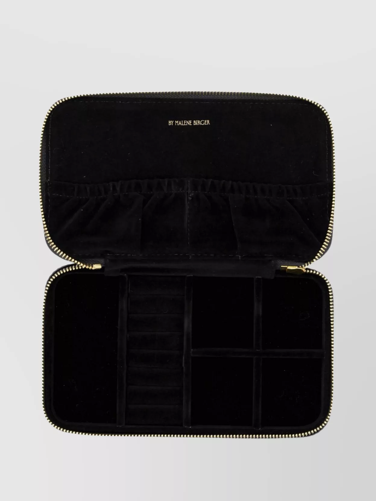 By Malene Birger Aya Leather Band Makeup Case