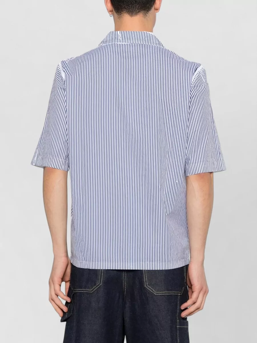 Diesel Short-Sleeve Cotton Shirt
