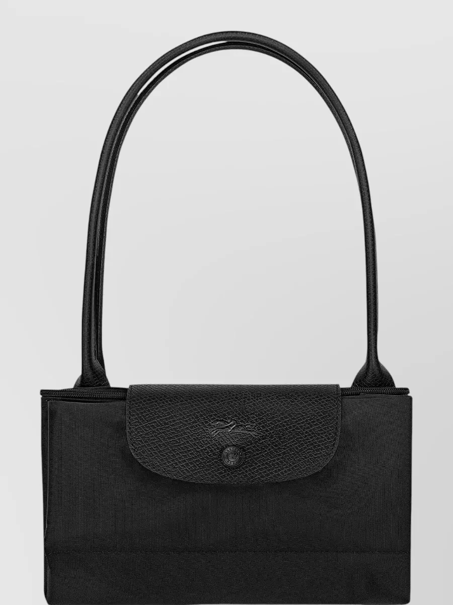 Longchamp Large Canvas Tote Bag