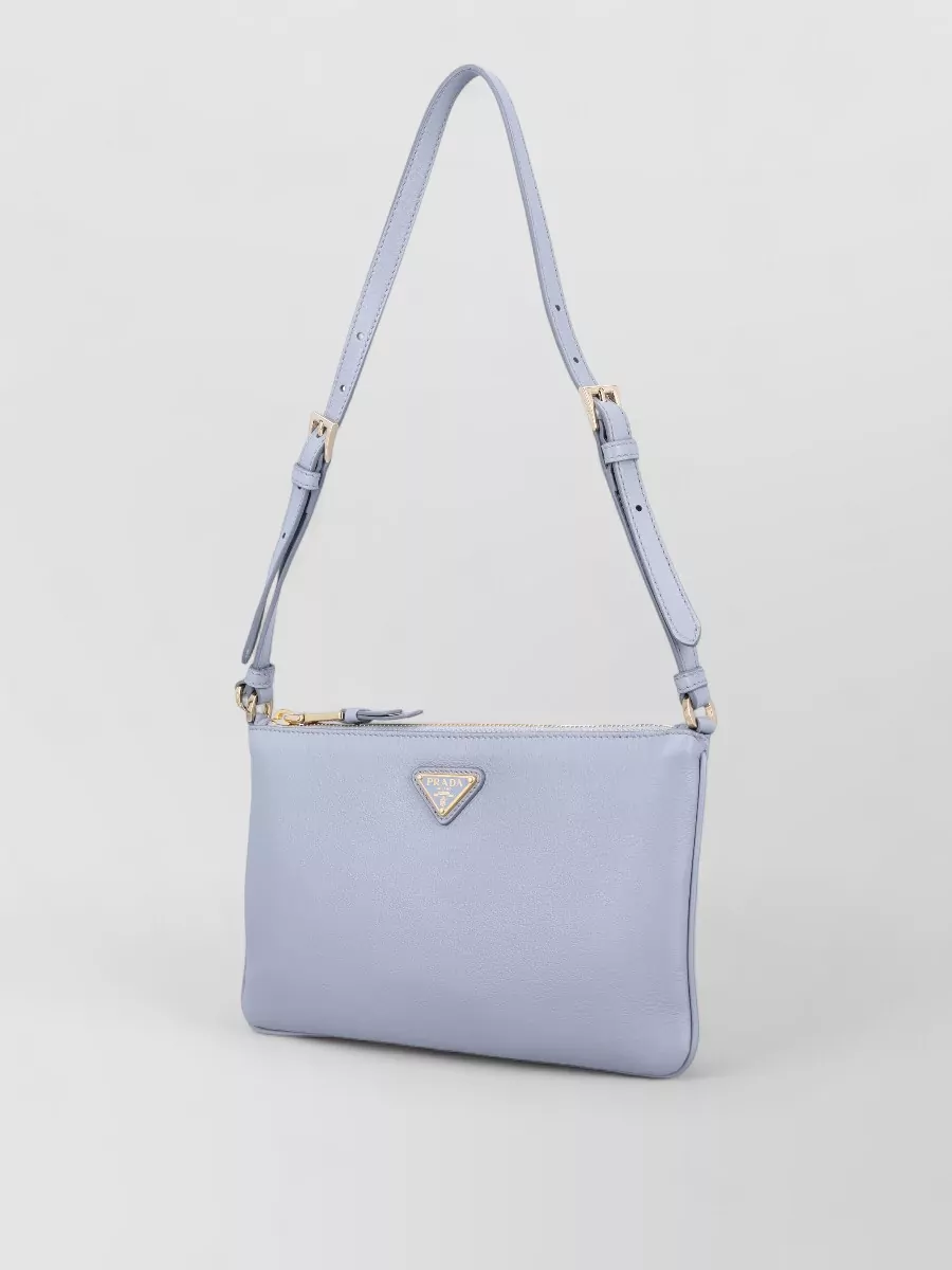 Prada Cleo Calf Leather Shoulder Bag