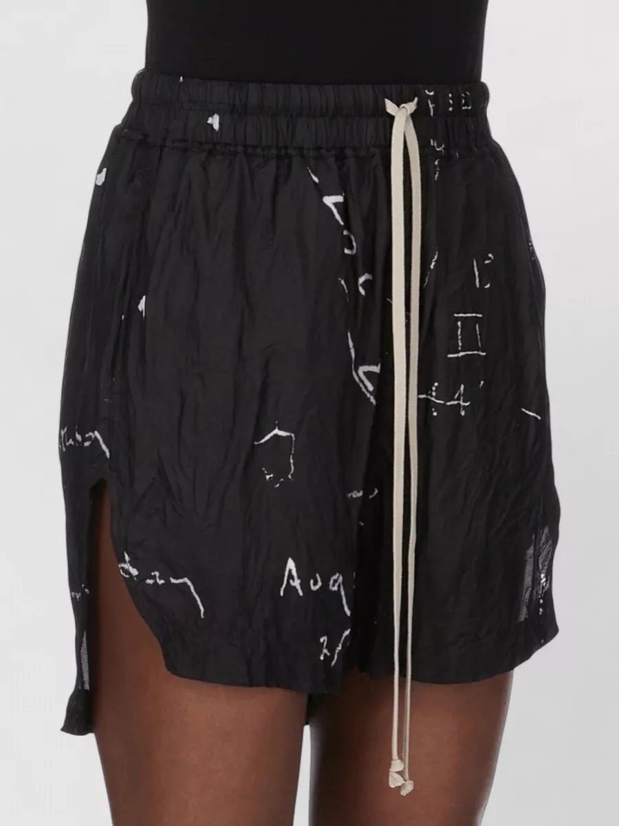 Rick Owens Printed Knee-Length Boxers