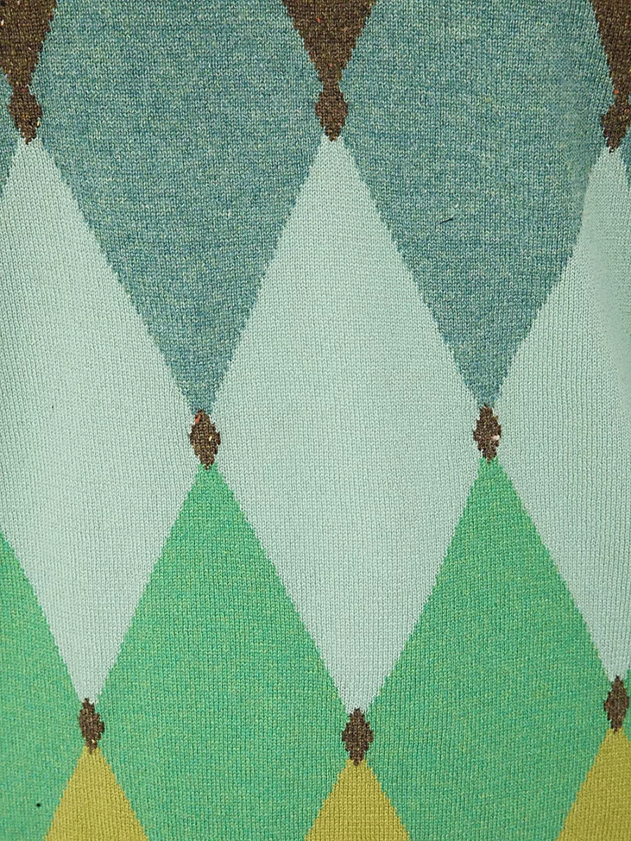 Ballantyne Cashmere V-Neck Jumper