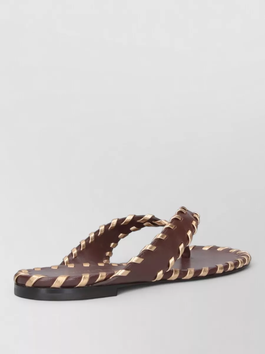Gianvito Rossi Leather Sandals