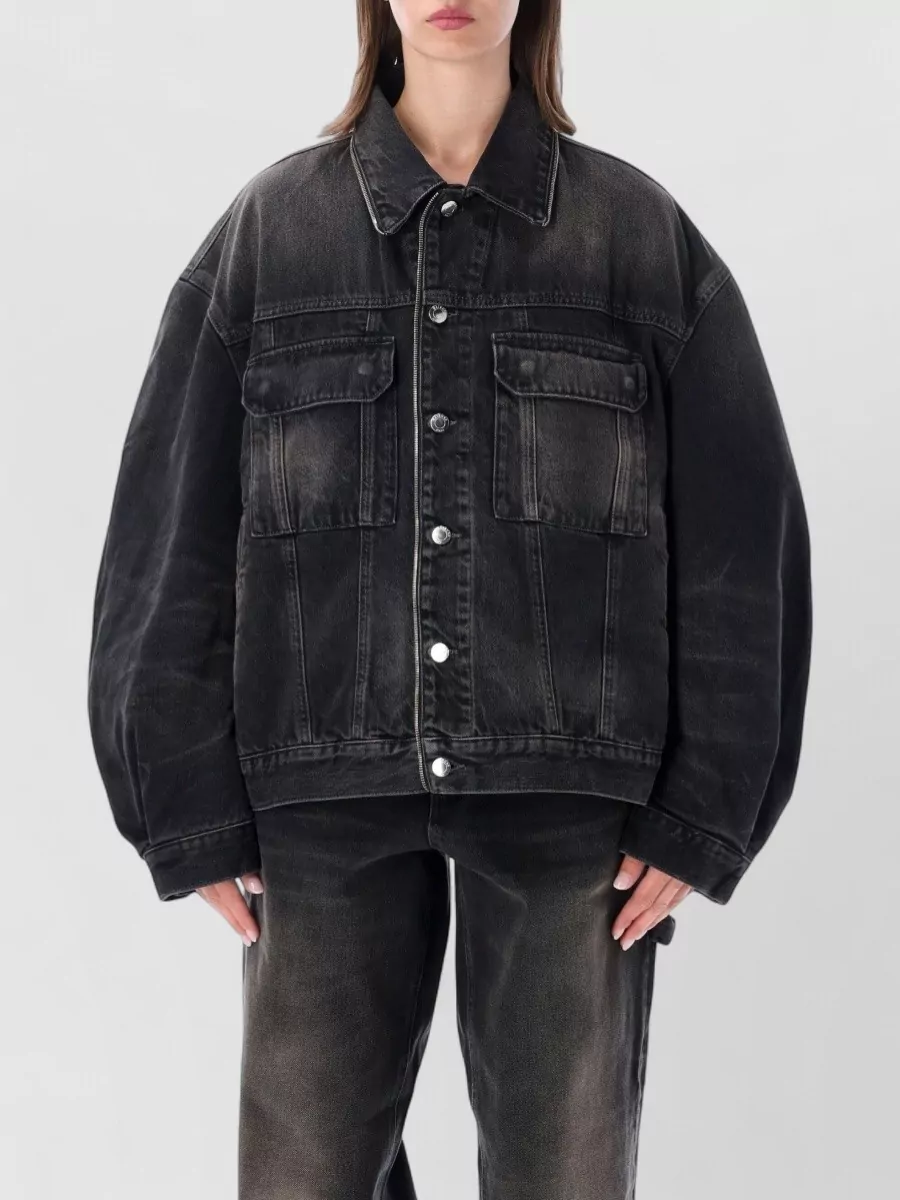Haikure Denim oversized jacket