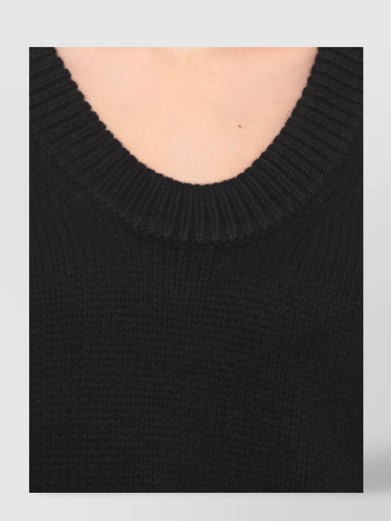 Loulou Studio Relaxed Fit Wool Sweater V-neck In Black