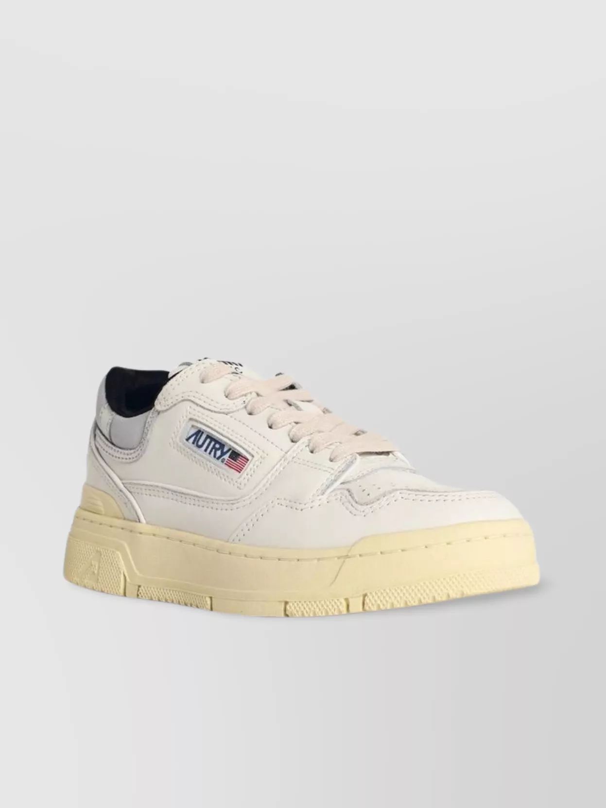 Autry Low-top Leather And Suede Sneakers