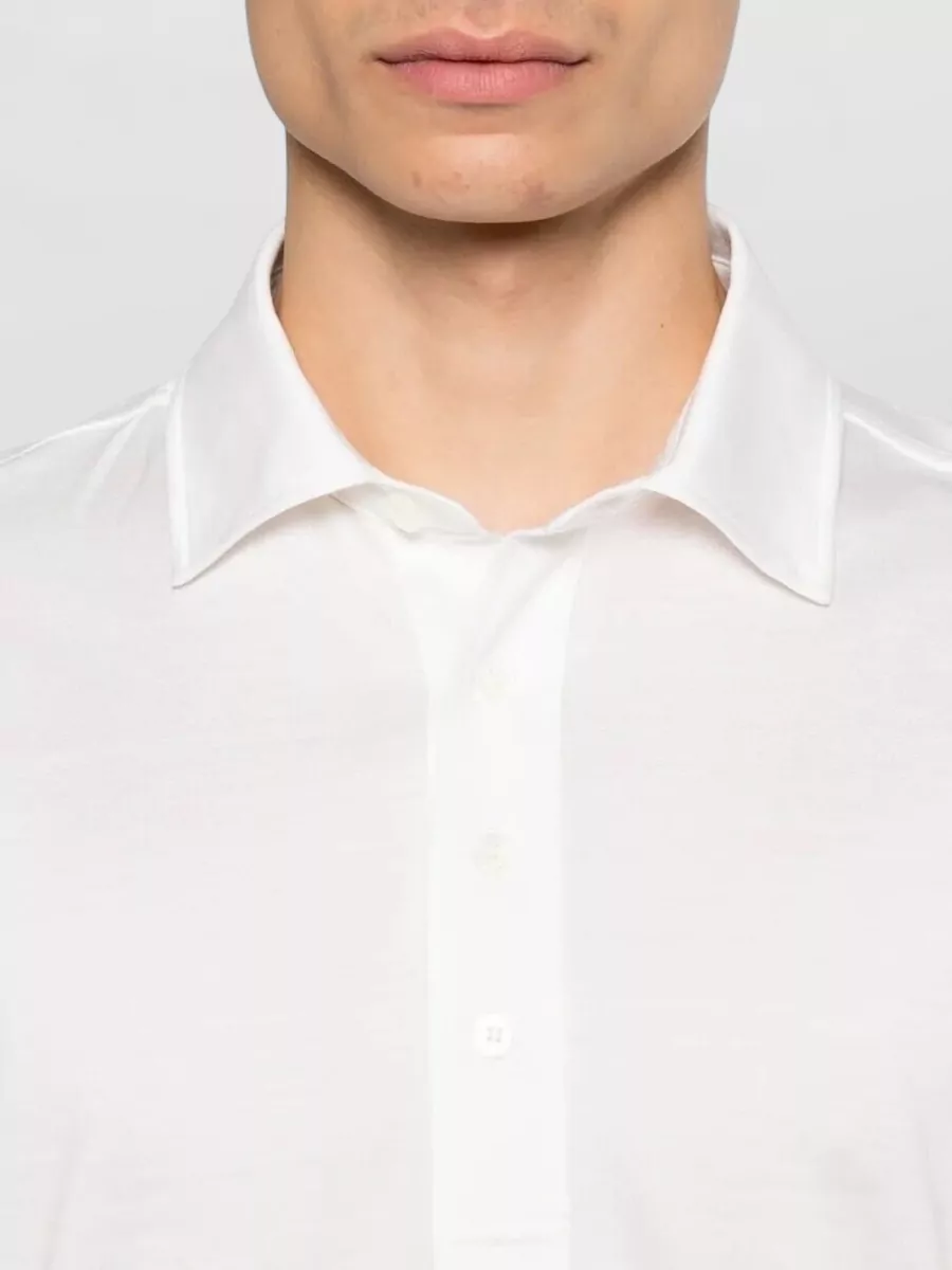 Zegna Cotton Polo Shirt