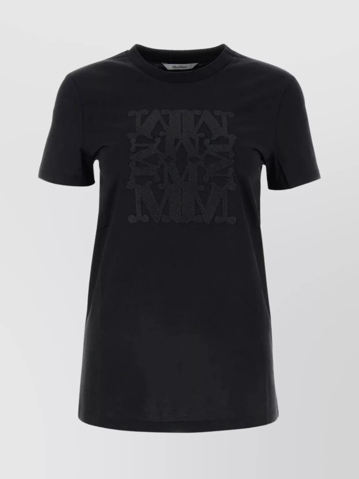 Shop Max Mara Taverna Cotton Crew-neck T-shirt